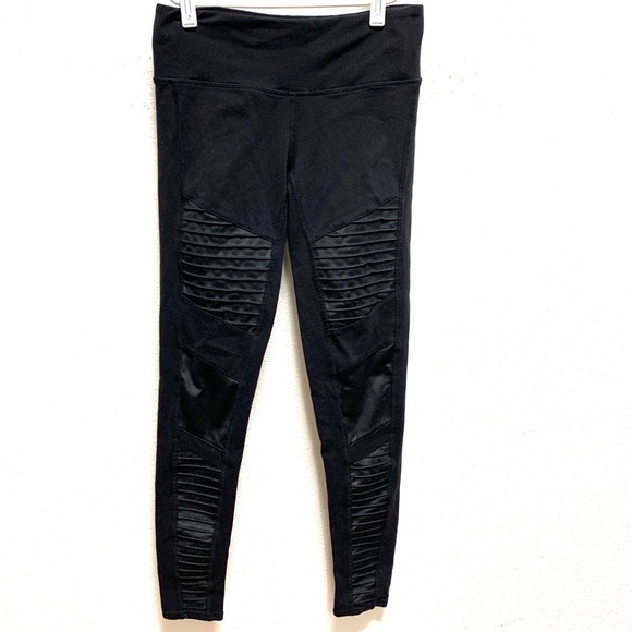 Alo yoga moto leggings black XS - Picture 3 of 6